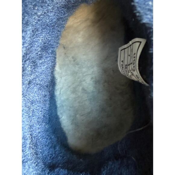 UGG Womens Classic Mini Boots Navy Size7 - Picture 6 of 8